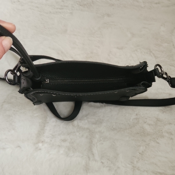 Black Crossbody Bag by Nicole Miller New York - Picture 5 of 14